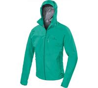 Giacca Acadia Uomo Verde Giada Taglia L Impermeabile e Antivento - L