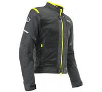 ACERBIS GIACCA CE RAMSEY VENTED NERO/GIALLO L
