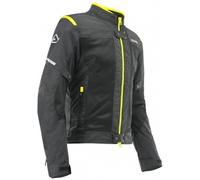 Giacca Acerbis CE Ramsey My Vented 2.0 Nero Giallo Taglia Size XXL