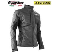 GIACCA ACERBIS MODELLO ENDURO-ONE COLORE NERO/GRIGIO TG. XXXL 0022169.319.070