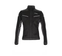 GIACCA ACERBIS SOFTSHELL TRACK NERO/GRIGIO M