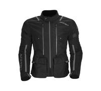 Acerbis X-Travel 2.0 Giacca tessile da motocicletta, nero-grigio, taglia L per maschi