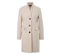 Giacca aderente in simil lana con tasche a bagagli donna COMMA Beige 38