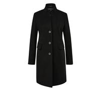 Giacca aderente in simil lana con tasche a bagagli donna COMMA Noir 36