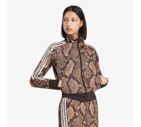 Giacca adida atin nake Print Firebird Track Jacket Linen/ Magic Beige S