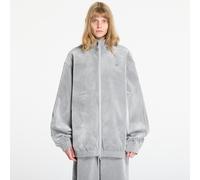 Giacca adida Bruhed Twill Overized Firebird Track Top Grey Two S
