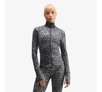 Giacca adida by tella McCartney Training Midlayer Printed Dove Grey/ Carbon S