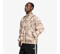 Giacca adida Camo Cutline Track Top Khaki Three S