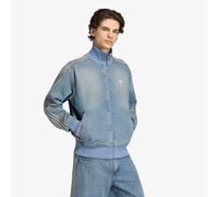 Giacca adida Firebird Adicolor Denim Track Top Jacket Worn Blue Denim S
