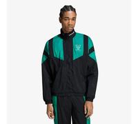 Giacca adida Liverpool FC EQT Track Top Black/ Equipment Green S