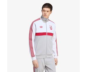 Giacca adida Liverpool FC Original Track Top White/ Grey Two S