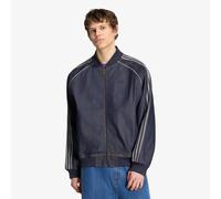 Adidas Originals Sst Adicolor Track Denim Jacket Blu S Uomo
