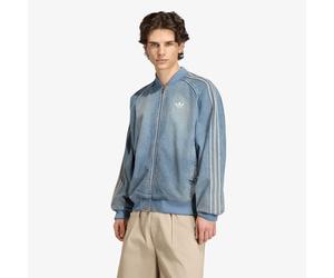 Giacca adida T Adicolor Denim Tracktop Worn Blue Denim S