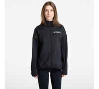 Giacca adida Terrex Xperior Climawarm+ Wind Light Fleece Hooded Jacket Black/ Carbon/ emi Impact Orange S