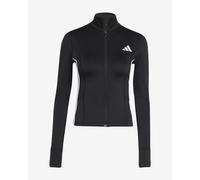 Giacca adidas 3 bande Workout Essentials nero bianco donna - S