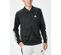 adidas 3 Stripes Knit Giacca Da Allenamento Uomini-Nero,Bianco in nero