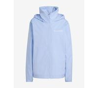 adidas Terrex - Women's Multi Essentials 2 Layer Rain Jacket - Giacca antipioggia XL blu