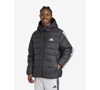 adidas Originals Piumino CLIMAWARM con cappuccio e 3 strisce nero L