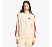 Giacca adidas Firebird Track Top Loose Warm Vanilla/ Team Victory Red XS