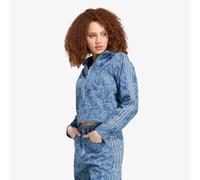 Adidas Originals Liberty London Firebird Denim Jacket Blu L Donna