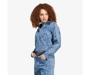 Giacca adidas iberty ondon Firebird Denim Tracktop Medium Vintage Denim/ ight Denim L
