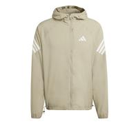 adidas adi365 Giacca da corsa Uomini - cachi