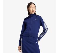 Giacca adidas Knitted Firebird Track Top Dark Bue/ White L