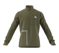 Giacca adidas Own The Run Soft Shell Vert S