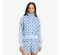 Giacca da allenamento SATIN POLKA DOTS TT Clear Sky XS