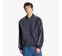 ADIDAS ORIGINALS Giacca di mezza stagione 'SST Adicolor' blu scuro / grigio Uomo - Streetwear - Giacche - Giacche di jeans ADIDAS ORIGINALS M