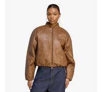 adidas originals Giacca bomber in ecopelle Adidas Originals 44 Marrone