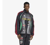 Giacca adidas Teamgeist Moto Tracktop Back/ White/ Better Scaret L