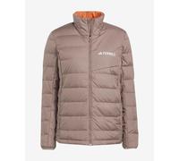 Adidas Giacca Terrex Multi Light Down CLIMAWARM Donna Marrone chiaro M