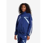 Giacca adidas Tiro Cut Color Block Woven blu navy bianco donna - L