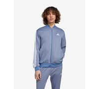 Giacca adidas Tricot Regular-Fit Mélange blu bianco - S