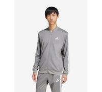 Giacca adidas Tricot Regular-Fit Mélange grigio bianco - XS