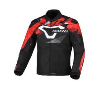 Giacca Macna In Tessuto Confold Admyre Nero Rosso L