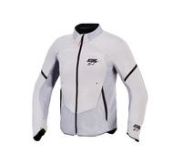 Alpinestars Aeroshell Airflow Giacca tessile da motocicletta, grigio/antracite, Taglia 3XL