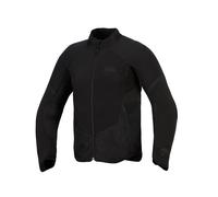 Alpinestars Aeroshell Airflow Giacca tessile da motocicletta, nero/antracite, Taglia S