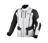 Giacca In Tessuto Macna Air Hybrid 2.0 Grigio Chiaro Nero Rosso L