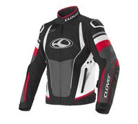 Giacca AIRBLADE 5 Nero Rosso CLOVER - UE: M