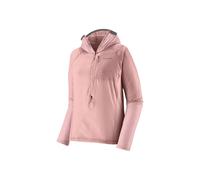 Patagonia - Giacca leggera, idrorepellente e antivento - W's Airshed Pro P/O Fuzzy Mauve per Donne in Poliestere Riciclato - Taglia M - Viola