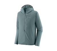 Patagonia - Giacca da trail impermeabile e antivento - M's Airshed Pro P/O Blue Sage per Uomo in Pelle - Taglia M