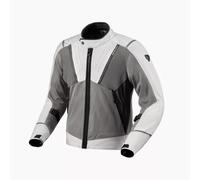 REV'IT! Revit Airwave 4 Giacca tessile moto, argento/antracite, XL