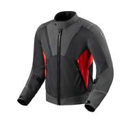 Rev'it Giacca in Tessuto Revit Airwave 4 Nero Rosso XL