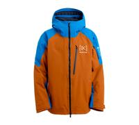 Burton Cyclic GORE-TEX 2L M - giacca snowboard - uomo XL Light Brown/Light Blue man Gore-Tex,Bluesign