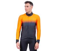 Ale Gradient Jacket Arancione S Uomo Fluor Orange / Black