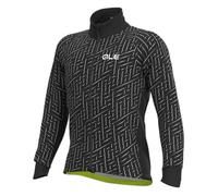 Ale Green Bolt Jacket Nero M Uomo Black / Grey