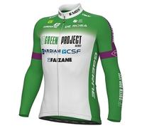 Ale Green Project-bardiani Csf-faizane Replica 2023 Jacket Verde M Uomo Green