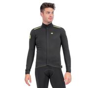 Giacca da ciclismo da uomo Alé K-Tornado 2.0 nero/nero (M)